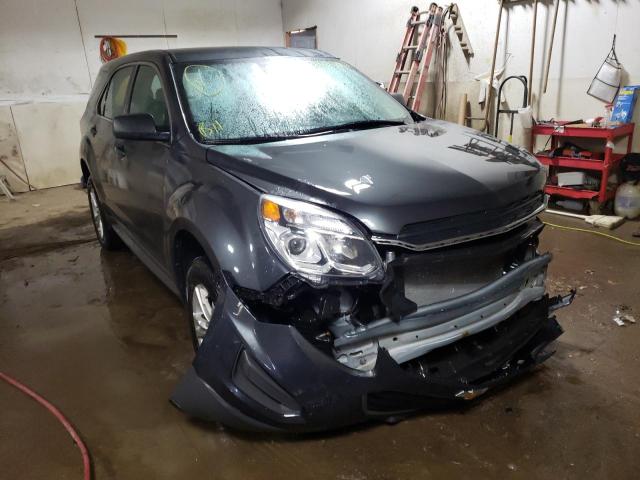 2017 CHEVROLET EQUINOX LS 2GNALBEK5H1550917