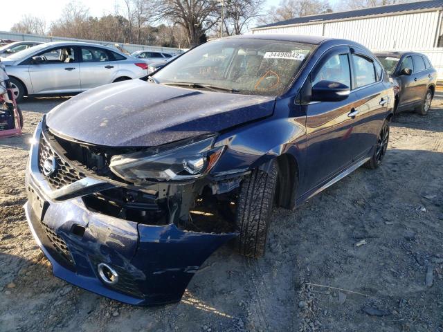 2017 NISSAN SENTRA SR 3N1AB7AP5HY221696