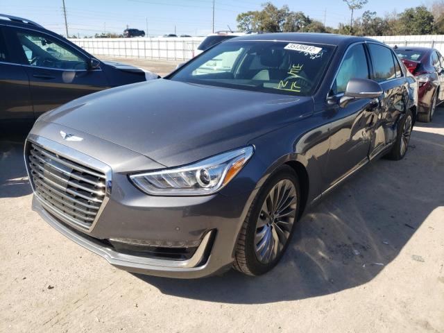 2017 GENESIS G90 PREMIU KMHG34JA5HU027148