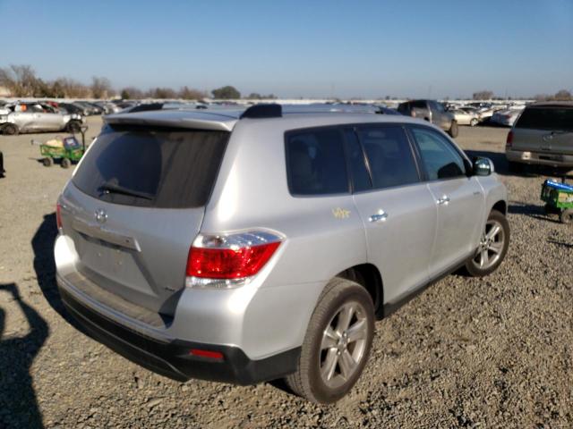 5TDDK3EHXBS069225 Toyota Highlander 2011. Фото: 3