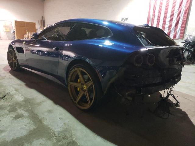 2017 FERRARI GTC4 LUSSO ZFF82WNA7H0224252