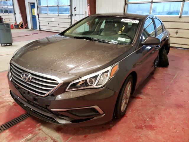 2016 HYUNDAI SONATA SE 5NPE24AF3GH260741