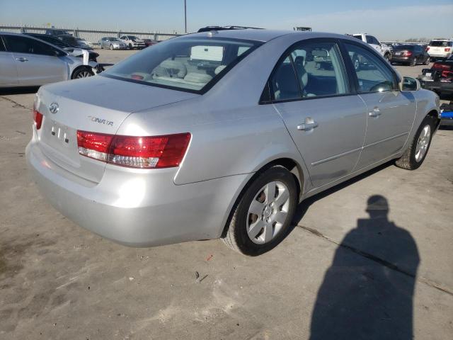 5NPET46C28H366420 Hyundai Sonata Gls 2008. Фото: 3
