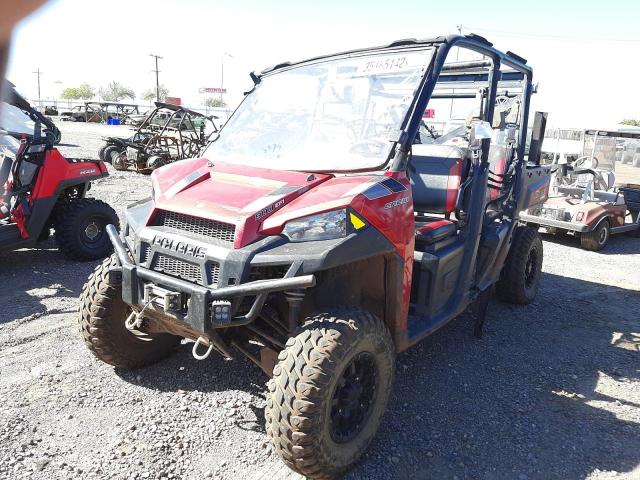 2015 POLARIS RANGER CRE 3NSRUE870FG892196