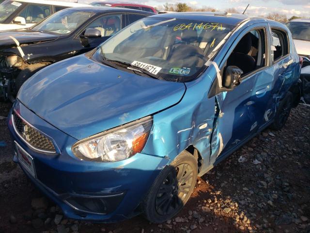 2020 MITSUBISHI MIRAGE LE ML32A5HJ0LH001562