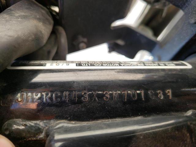 2003 HONDA VT750 CDA JH2RC443X3M701689