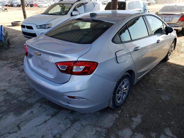 2019 CHEVROLET CRUZE - 1G1BJ5SM3K7103158