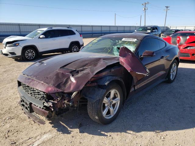 1FA6P8THXJ5108285 Ford Mustang 2018. Фото: 1