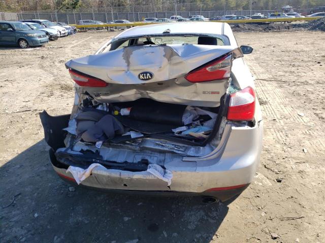 KNAFX4A86F5308994 Kia Forte Ex 2015. Фото: 8