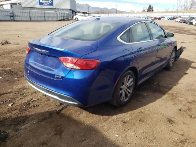 2015 CHRYSLER 200 LIMITE 1C3CCCAB4FN637155
