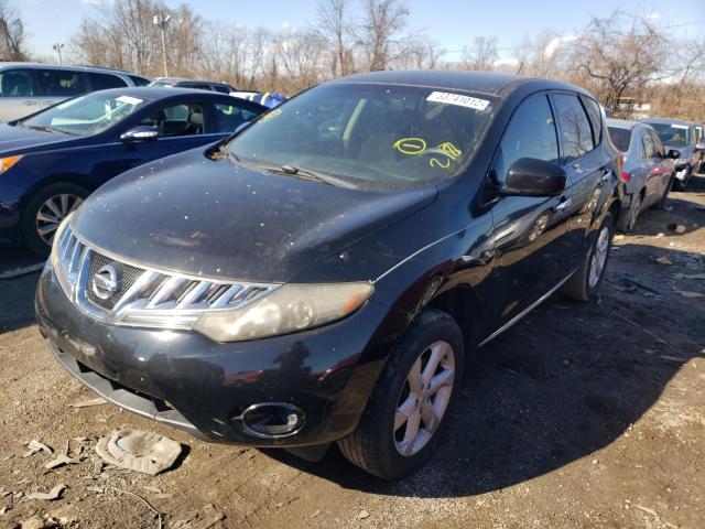 JN8AZ18U39W010706 Nissan Murano S 2009. Фото: 1