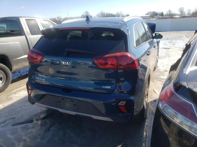 KIA NIRO 2020 BLUE Photo 4