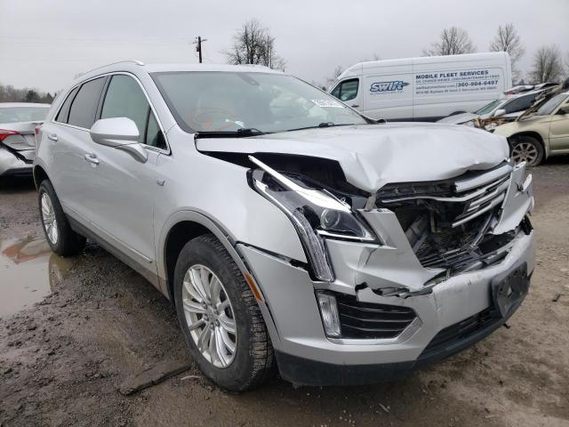 Salvage cars for sale from Copart Portland, OR: 2017 Cadillac XT5