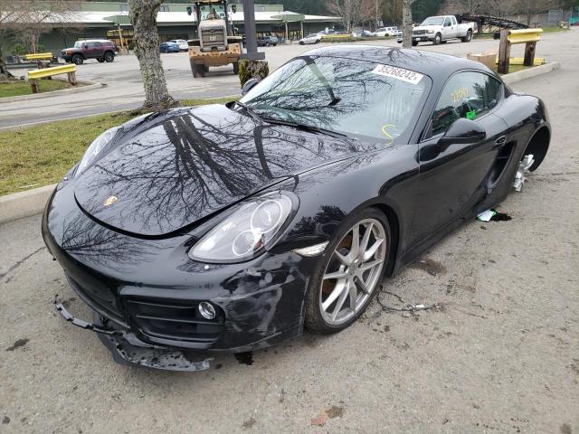 2016 PORSCHE CAYMAN WP0AA2A87GK170842