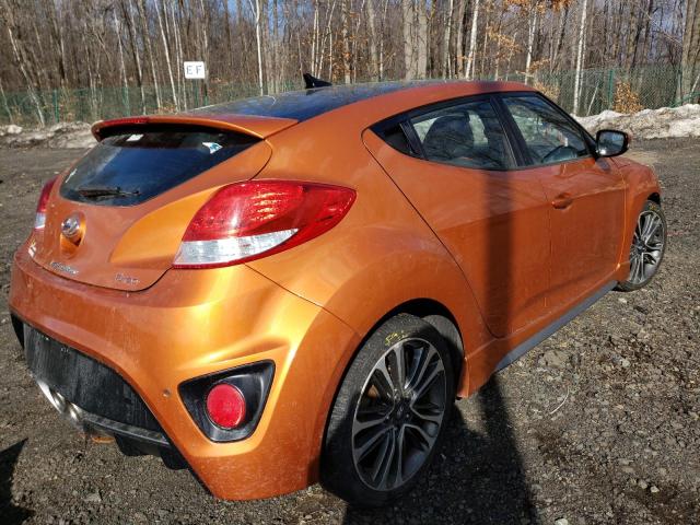 2016 HYUNDAI VELOSTER T - KMHTC6AE6GU267093