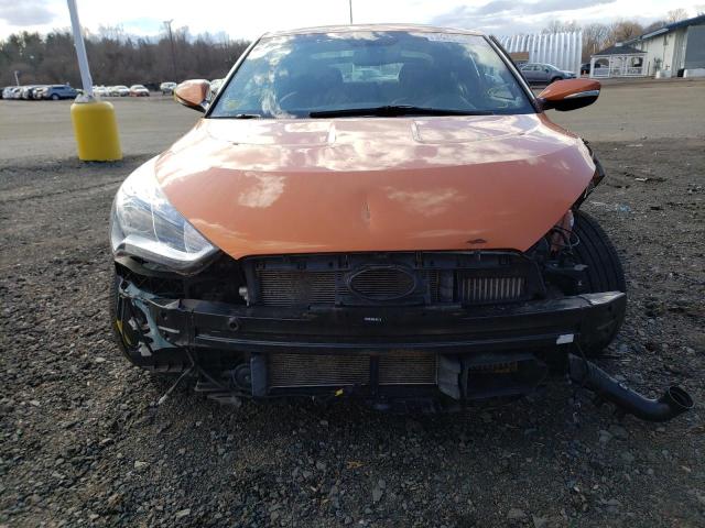 2016 HYUNDAI VELOSTER T - KMHTC6AE6GU267093