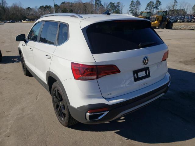 2022 VOLKSWAGEN TAOS SE 3VVTX7B27NM018310