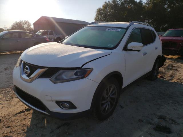 2015 NISSAN ROGUE S 5N1AT2MT2FC811345