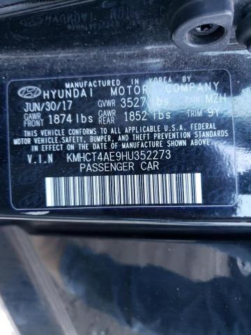 2017 HYUNDAI ACCENT SE - KMHCT4AE9HU352273