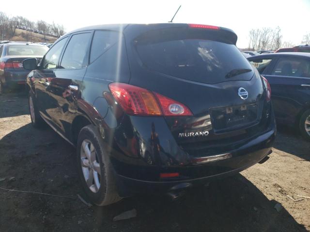 JN8AZ18U39W010706 Nissan Murano S 2009. Фото: 2