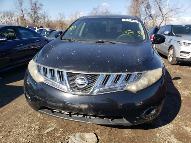 JN8AZ18U39W010706 Nissan Murano S 2009. Фото: 8