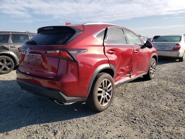 2015 LEXUS NX 200T JTJBARBZ3F2039424