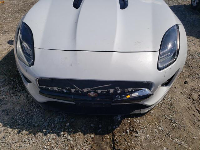 2019 JAGUAR F-TYPE SAJDD5GX7KCK60517