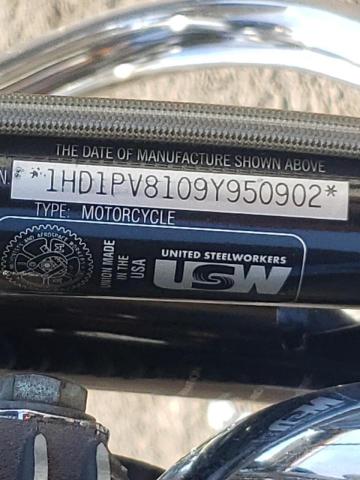 2009 HARLEY-DAVIDSON FLTRSE3 1HD1PV8109Y950902