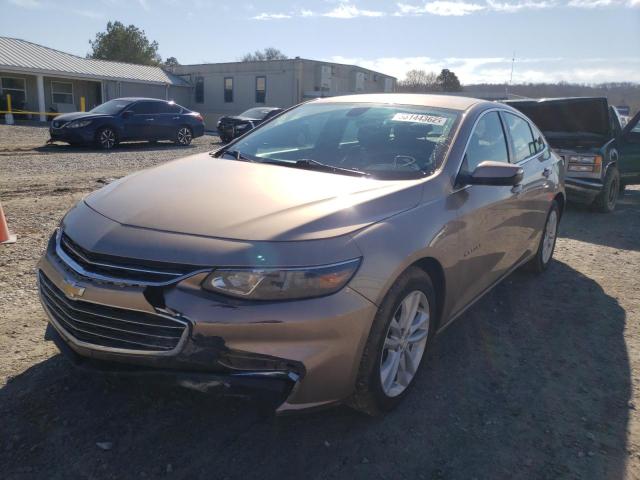 2018 CHEVROLET MALIBU LT - 1G1ZD5ST0JF225283