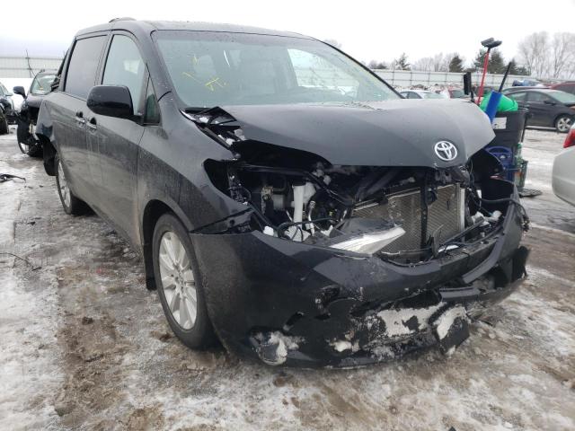 2015 TOYOTA SIENNA XLE - 5TDDK3DC0FS121487