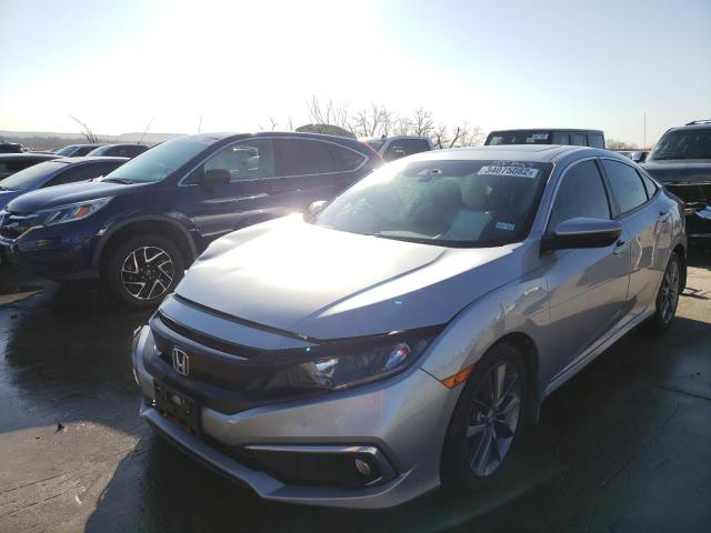 2019 HONDA CIVIC EX 19XFC1F35KE015533