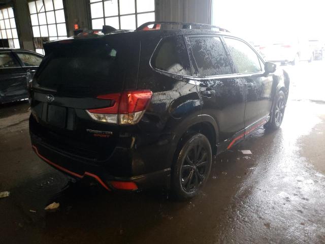 SUBARU FORESTER 2019 BLACK Photo 4