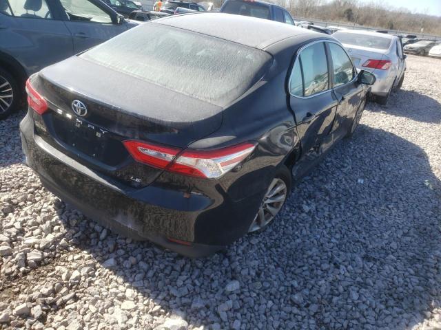2018 TOYOTA CAMRY L 4T1B11HK2JU118087