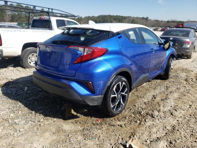 NMTKHMBX0KR069305 Toyota C-Hr Xle 2019. Фото: 3