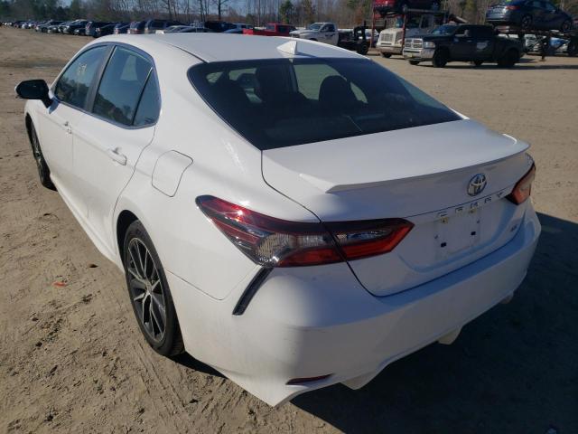 2021 TOYOTA CAMRY NIGH 4T1S11AK4MU580830