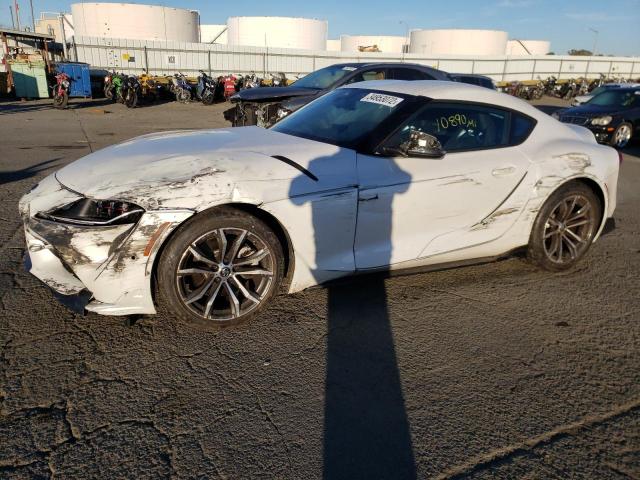 2021 TOYOTA SUPRA WZ1DB2C06MW043605