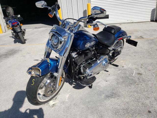 2022 HARLEY-DAVIDSON FAT BOY 1HD1YGK16NB011283