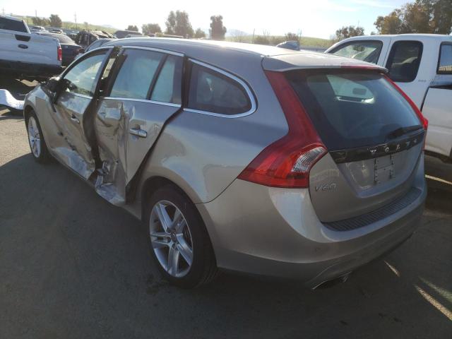 2015 VOLVO V60 PREMIE YV140MEK5F1266288