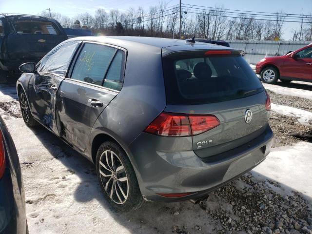 2016 VOLKSWAGEN GOLF S/SE 3VW217AU7GM059969