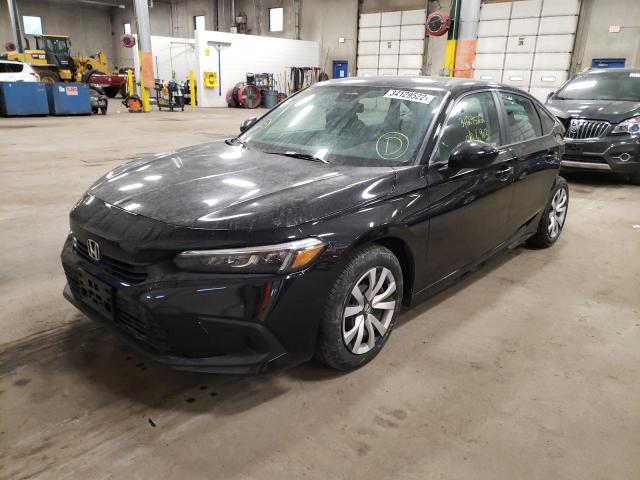 2022 HONDA CIVIC LX 2HGFE2F24NH507505