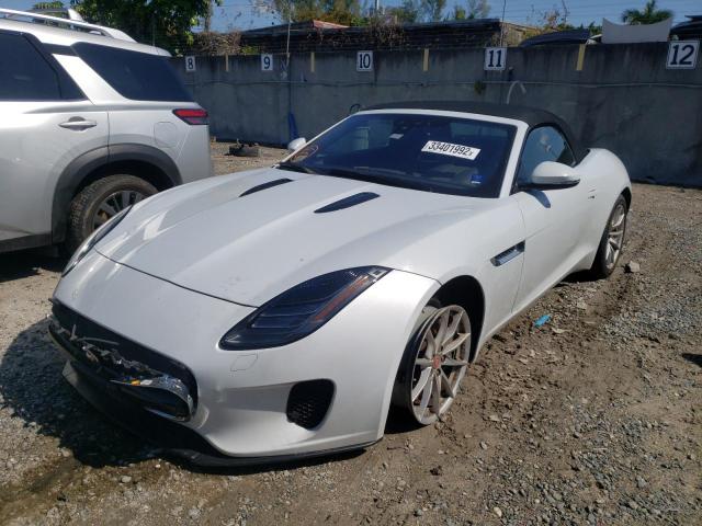 2019 JAGUAR F-TYPE SAJDD5GX7KCK60517