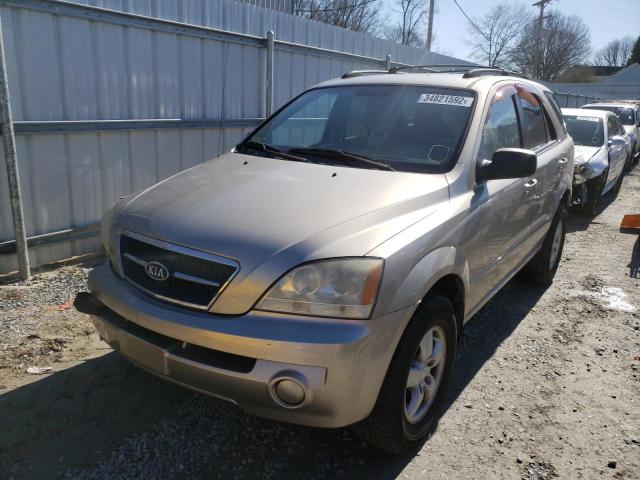KNDJD733865632053 Kia Sorento Ex 2006. Фото: 1