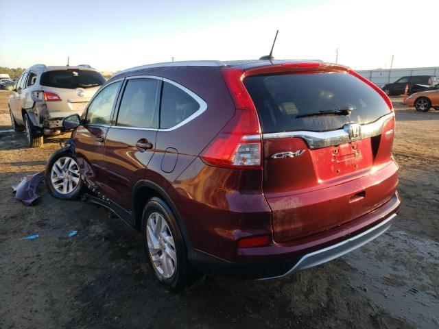 2016 HONDA CR-V EXL 2HKRM4H76GH655216