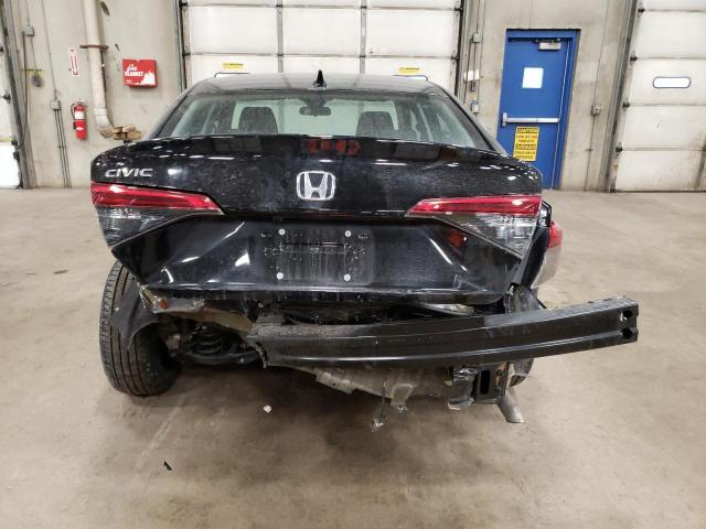 2022 HONDA CIVIC LX 2HGFE2F24NH507505