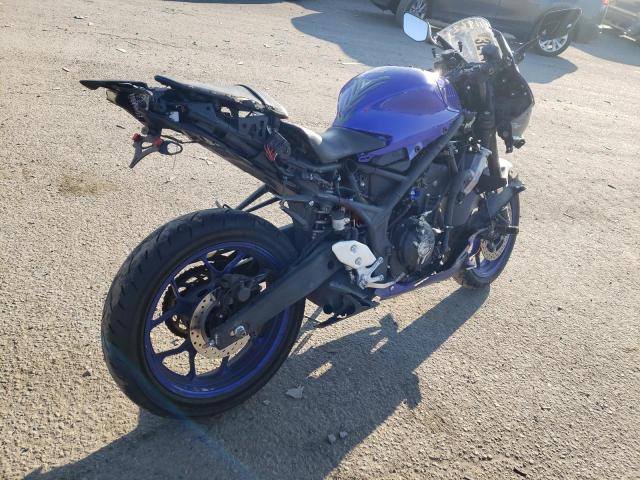 2020 YAMAHA YZFR3 A MH3RH18Y7LK003858