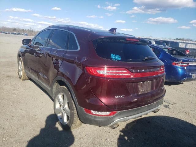 2018 LINCOLN MKC PREMIE 5LMCJ1C93JUL18921