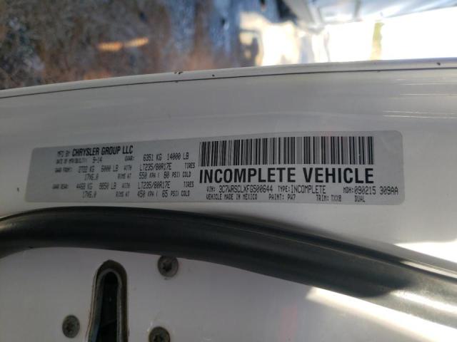 2015 RAM 3500 3C7WRSCLXFG500644