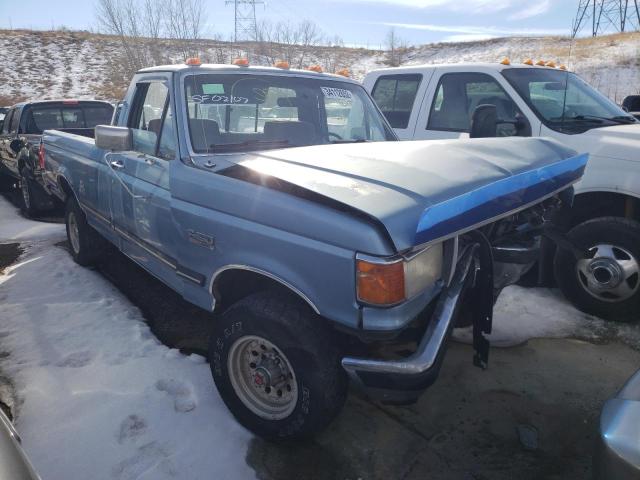 1991 FORD F150 en venta CO - DENVER CENTRAL | Tue. Apr 19, 2022 - Copart  EEUU