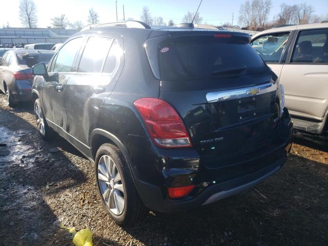 2017 CHEVROLET TRAX PREMI 3GNCJRSBXHL287379