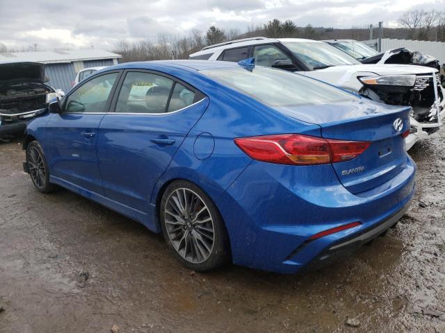 KMHD04LB5HU333560 Hyundai Elantra Sport